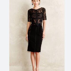 Anthropologie - Byron Lars Carissima Sheath Dress